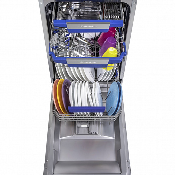 картинка Посудомоечная машина c инвертором MAUNFELD MLP-08IMROI 